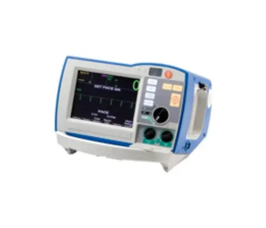 Zoll Medical - R Series - 30120001001110012 - Defibrillator Unit Automatic / Manual Operation R Series Electrode / Paddle Contact