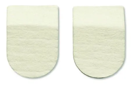 Hapad - HP2-5 - Hapad Heel Pad Wool Felt White