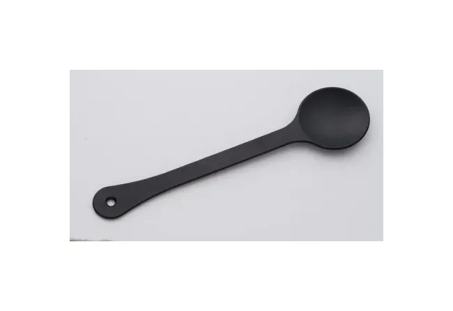 Dukal - 3066 - Eye Occluder 9-3/4 Inch Long Handle Style Cupped Black Plastic