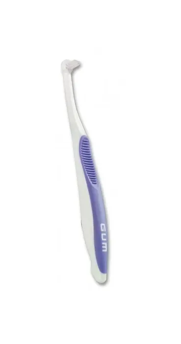 Sunstar Americas - 308PD - End Tuft Toothbrush, Small Brush Head, Tapered Trim, Compact Head, 1 dz/bx (US Only) (Products cannot be sold on Amazon.com or any other 3rd party site)