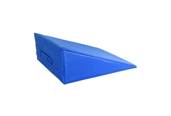 Fabrication Enterprises - 31-2002F - CanDo Positioning Wedge - Foam with vinyl cover - Firm