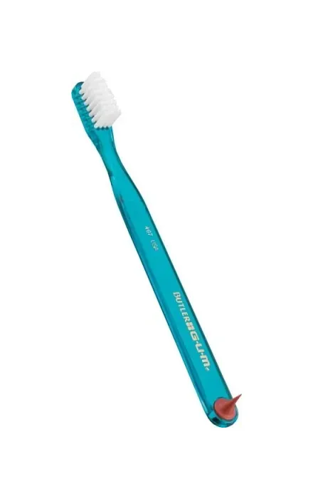 Sunstar Americas - 311PC - Toothbrush, Classic, Soft Slender Bristles, 3-Row, Compact Head