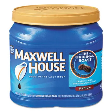 Maxwell House - MWH-04648 - Coffee, Regular Ground, 30.6 Oz Canister