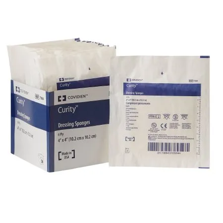 Cardinal Covidien - From: 7084 To: 7085 - Medtronic / Covidien Excilon Sterile Nonwoven Sponge 6 ply