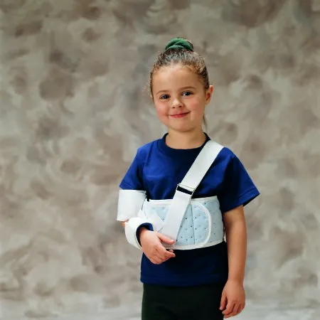 DeRoyal - 9011-00 - Shoulder Immobilizer Deroyal Child Foam Contact Closure Sling Left Or Right Arm