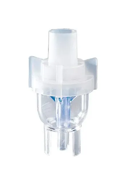 Drive Devilbiss Healthcare - VixOne - 3655D-621 - Drive Medical   Handheld Nebulizer Kit Small Volume Medication Cup Universal Mouthpiece Delivery