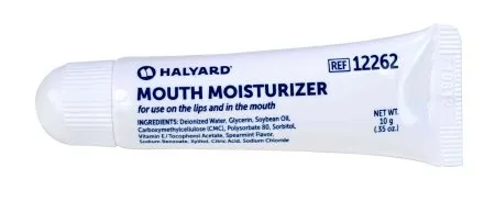 Avanos Medical - Halyard - 12262 -  Mouth Moisturizer  0.35 oz. Gel