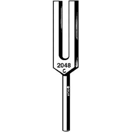 Sklar - 67-7548 - Tuning Fork Aluminum Alloy 2048 Cps