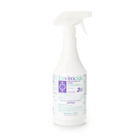 Metrex Research - Envirocide - 13-3324 - Envirocide Surface Disinfectant Cleaner Alcohol Based Pump Spray Liquid 24 oz. Bottle Alcohol Scent NonSterile