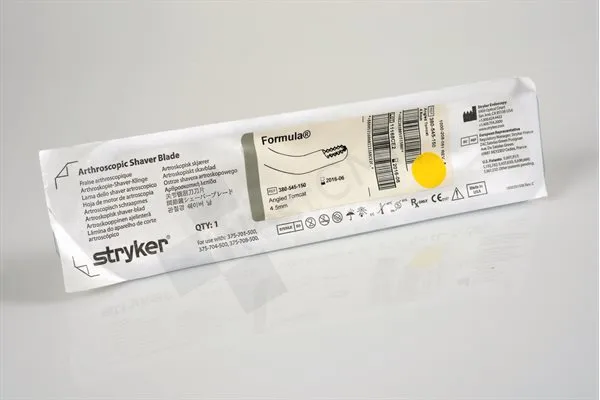 Stryker - 380-545-150 - Formula Blade: Arthroscopic Shaver Blade Angled Tomcat 4.5mm