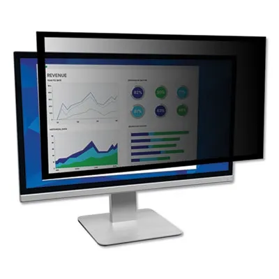 3M Comm - MMMPF230W9F - Framed Desktop Monitor Privacy Filter, For 23" Widescreen Lcd, 16:9 Aspect Ratio