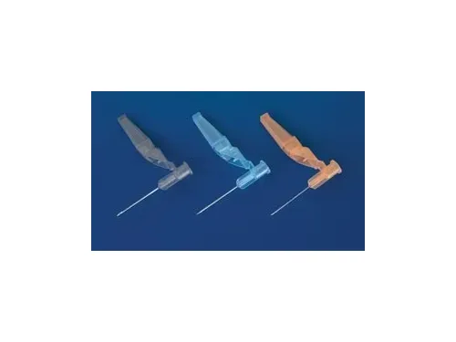 Smiths Medical ASD - 402510 - Needle, Safety, Edge Hypodermic, 25G x 1", Orange, 100/bx, 10 bx/cs (US Only)