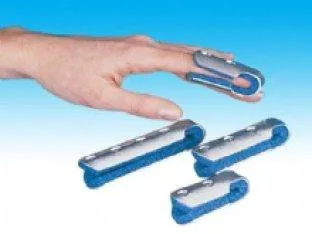 DJO - ProCare - 79-71025 - Finger Protector Splint Procare Left Or Right Hand