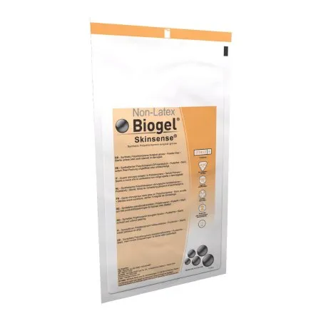 Molnlycke - Biogel Skinsense - 31465 - Surgical Glove Biogel Skinsense Size 6.5 Sterile Polyisoprene Standard Cuff Length Micro-Textured Straw Not Chemo Approved