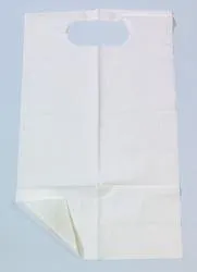 TIDI Products - Economy - 920462 - Bib Economy Slipover Disposable Tissue / Poly