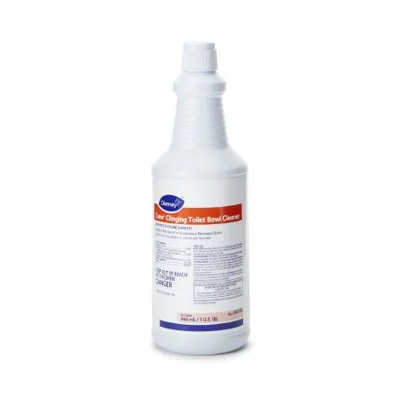 Lagasse - Diversey Crew - DVO04578 -   Toilet Bowl Cleaner Acid Based Manual Squeeze Liquid 32 oz. Bottle Floral Scent NonSterile