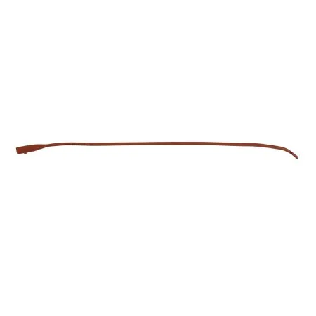 Bard Rochester - Bard - 120614 -  Urethral Catheter  Coude Tip Red Rubber 14 Fr. 16 Inch