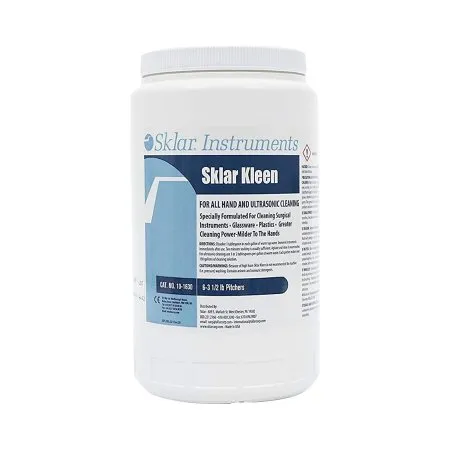 Sklar - 10-1630 - Kleen Instrument Detergent Kleen Powder 3.5 lbs. Container Mild Scent