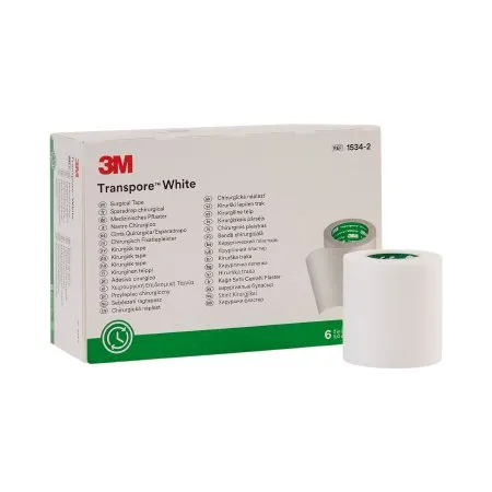 "3m" - From: 1534-1 To: 1534-2 - 3mwhite Dressing Tape