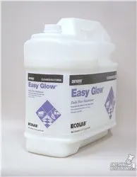 EcoLab - Easy Glow - 6124177 - Floor Cleaner Easy Glow Liquid 2.5 Gal. Jug Unscented