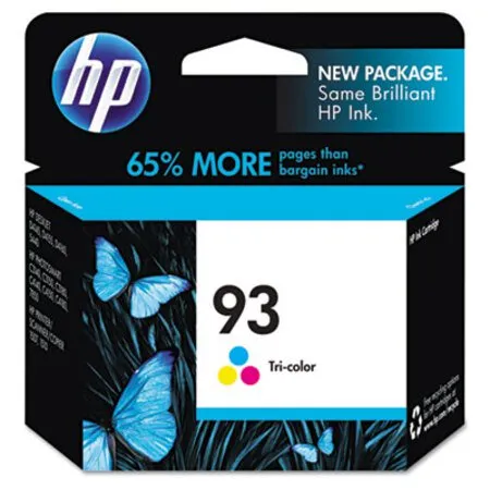 HP - HEW-C9361WN - Hp 93, (c9361wn) Tri-color Original Ink Cartridge