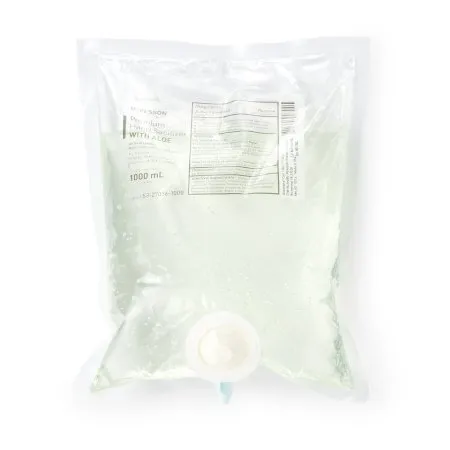 McKesson - 53-27036-1000 - Hand Sanitizer with Aloe 1 000 mL Ethyl Alcohol Gel Dispenser Refill Bag