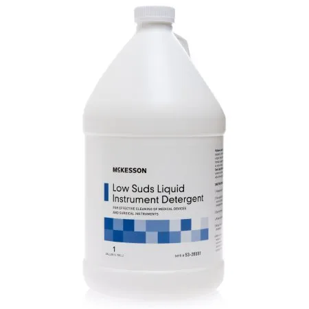 McKesson - 53-28551 - Instrument Detergent Liquid 1 gal. Jug Chemical Scent