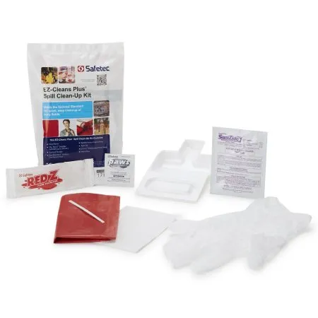 Safetec of America - EZ Cleans Plus - From: 17100 To: 17121 -  Spill Kit 