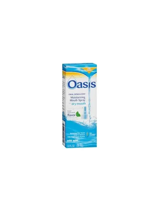 Emerson Healthcare - From: 89866900200 To: 89866900201 - OASIS Mouth Moisturizer Oasis 1 oz. Spray