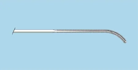 Cook Medical - Cope - G05183 - Mandril Guidewire Cope .018 Inch Diameter X 7 Mm Tip 60 Cm Length Spring Coil Tip