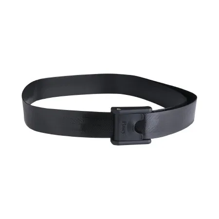 Tidi Products - 6546 - Gait Belt, Black, 63", Ez Clean
