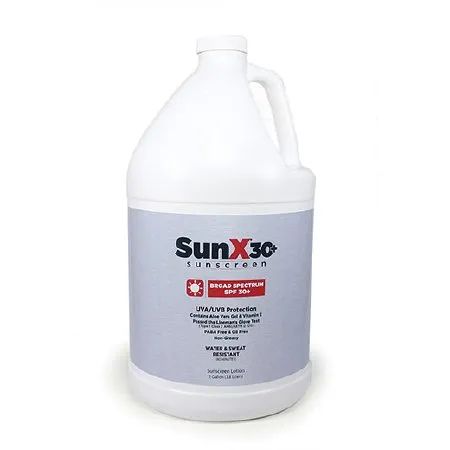 Coretex Products - SunX - 71771 - Sunscreen Sunx Spf 30 1 Gal. Jug