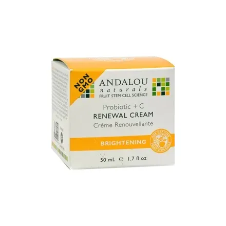 Andalou Naturals - 509230 - Probiotic  C Renewal Cream