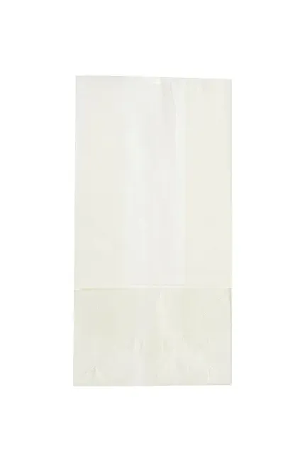 RJ Schinner Co - Duro - 51004 - Grocery Bag Duro White Virgin Paper 4
