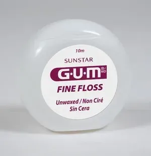 Sunstar Americas - 515A - Fine Floss, Unwaxed