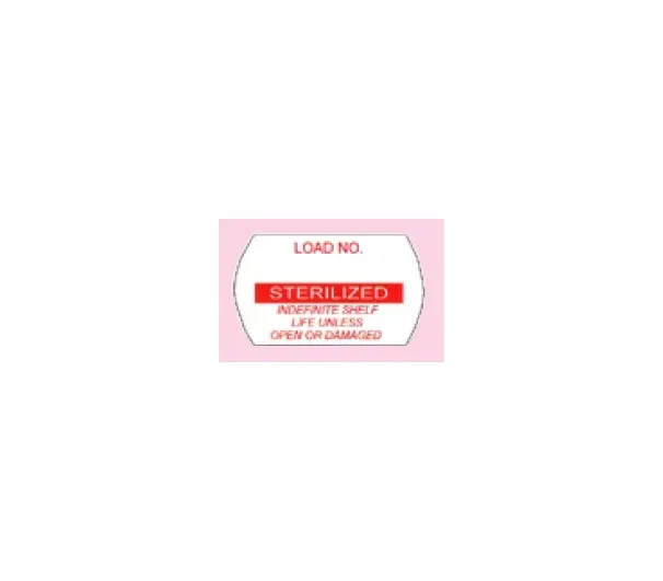 Healthmark Industries - Barkley - H369020 - Blank Label Tape Barkley Multipurpose Label Red