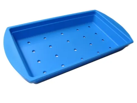 Healthmark Industries - ProTech - 4106H - Instrument Tray Protech Perforated Plastic 10.125 X 6.625 Inch