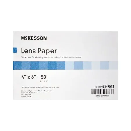 McKesson - 63-9012 - Lens Cleaner for Optical Instruments Cleaning microscope eyepieces and Lenses