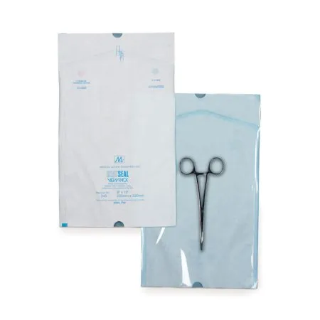 Medical Action - View Pack - 255- - Sterilization Pouch View Pack Ethylene Oxide (EO) Gas / Steam 12 X 15 Inch Transparent / White Heat Seal Paper / Film