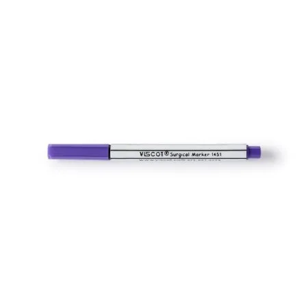 Viscot Industries - Viscot - 1451-200 -  Mini Surgical Skin Marker  Gentian Violet Regular Tip Without Ruler NonSterile