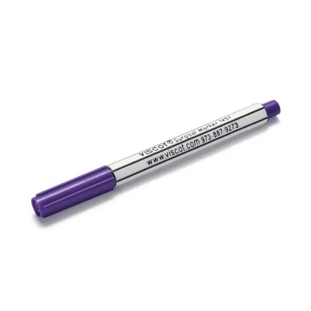 Viscot Industries - Mini - 1451-1000 - Skin Marker Mini Gentian Violet Fine / Regular Tip NonSterile