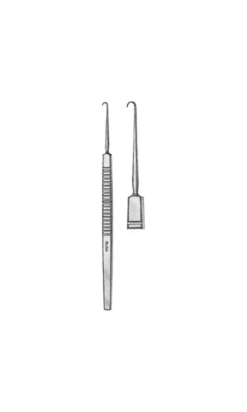 Integra Lifesciences - Miltex - 21-98 - Skin Hook Miltex 4-3/4 Inch Length German Stainless Steel Nonsterile Reusable