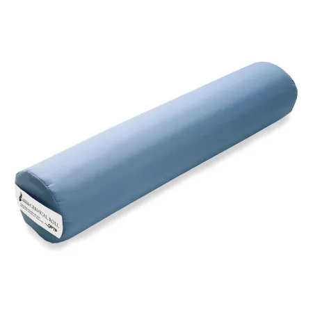 OPTP - McKenzie - 703 - Cervical Roll Pillow McKenzie 4 X 20-1/2 Inch Blue Reusable