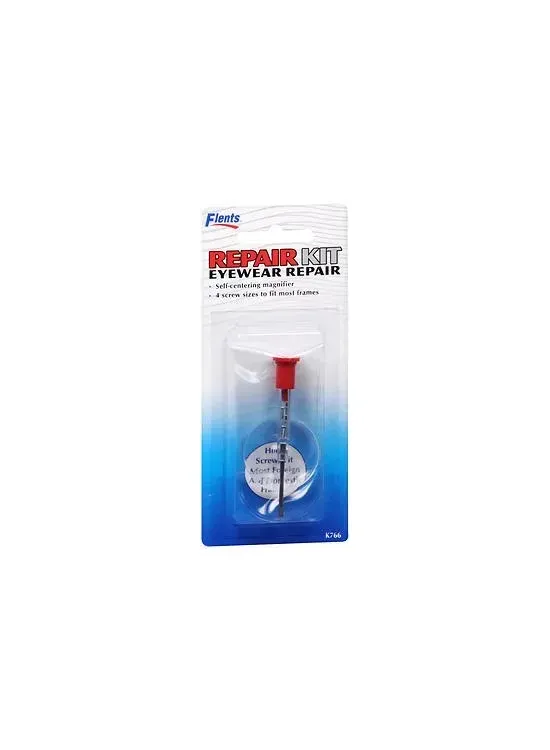 Flents Products - 07760200766 - Eye Glass Repair Kit