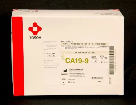 Tosoh Bioscience - ST AIA-Pack - 025271 - Reagent ST AIA-Pack Tumor Marker Assay CA 19-9 For AIA Automated Immunoassay Systems 100 Tests 20 Cups X 5 Trays