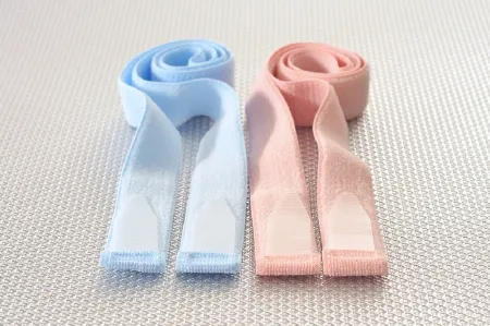 Kerma Medical Products - 01542 - Fetal Monitor Belt 42 L X 1-1/2 W Inch Pink Blue Fabric Velcro Style Soft Comfortable