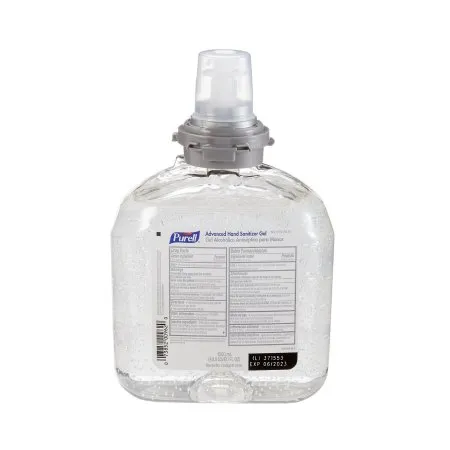 GOJO Industries - From: 5456-04 To: 545604 - Purell Advanced Hand Sanitizer Gel Refill for TFX Dispenser, 1200 mL
