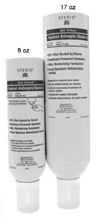 SC Johnson Professional - Soft N Sure - 138190 -  Hand Sanitizer  17 oz. Ethyl Alcohol Foaming Aerosol Can