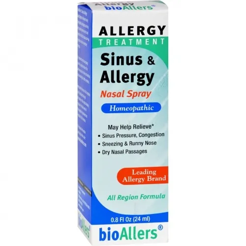 Bio-Allers - 126708 - 564062 - Sinus and Allergy Relief Nasal Spray
