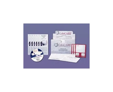 Helena Laboratories - Colocare Screening Pack - 5650 - Cancer Screening Test Kit Colocare Screening Pack Fecal Occult Blood Test (Fobt) 250 Tests Clia Non-Waived